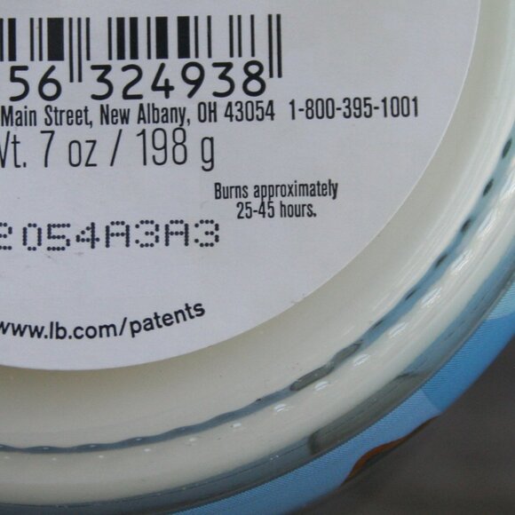 WARM OCEAN BREEZE SCENTED 7 OZ CANDLE NEW BOLD SCENT BATH BODY WORKS SEASIDE - Picture 9 of 12